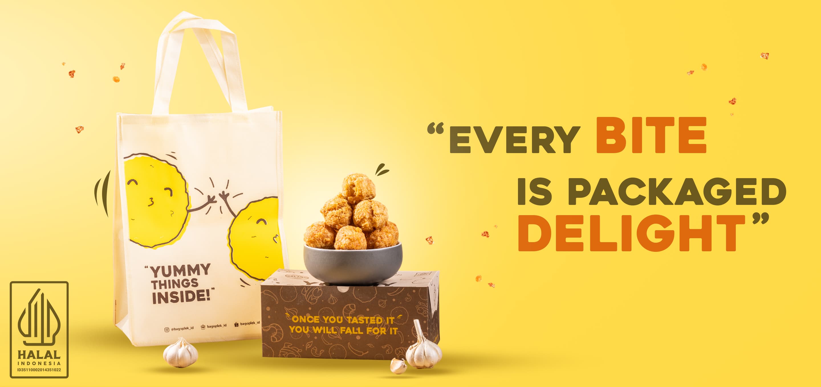 Bagoplek Bakso Goreng Ayam Malang Halal